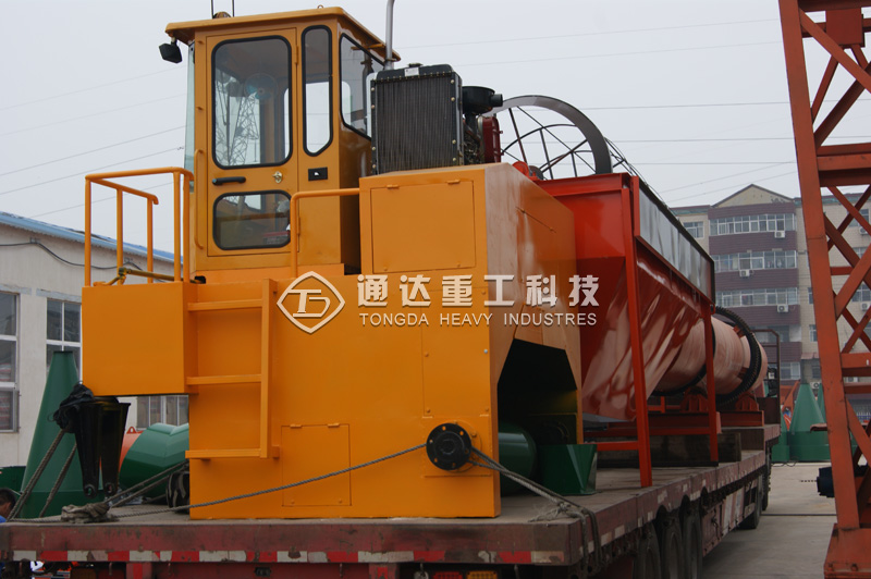 吉林履帶式翻堆機(jī)發(fā)貨